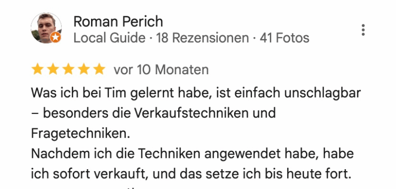 Roman-Perich-google-Rezension