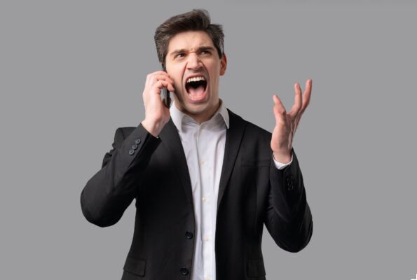 Die ersten 10 Sekunden am Telefon